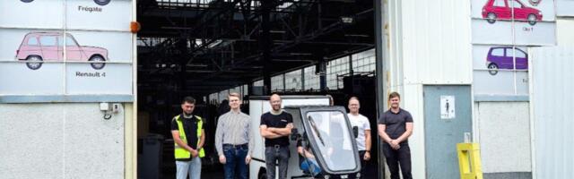 Eesti kaubarataste tootja alustas koostööd Renault Grupiga, et jõuda masstootmiseni