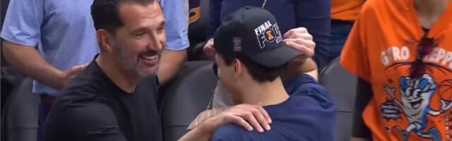 Amerika priča o Srbinu: Moćna poruka sina naše košarkaške legende