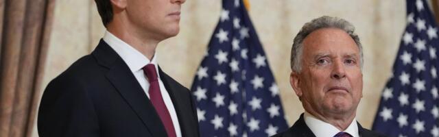 Putini abi_ Witkoff ja Kushner külastavad varsti Moskvat