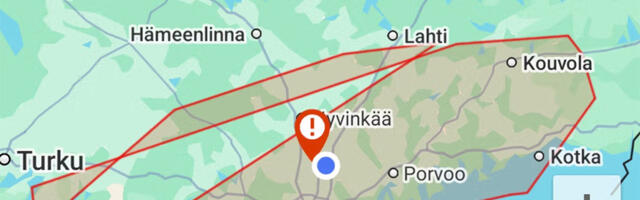 Soome drooniteavitus ei toiminud korralikult, häirekeskuse juht vabandab