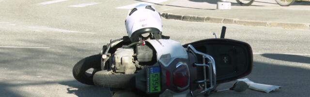 Reporter: Kaherattaliste hooaeg toob kaasa ka õnnetusi: Pärnus sai raskelt vigastada mopeedijuht