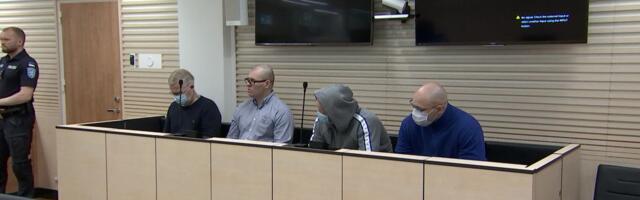 Kohtu ette astus neljaliikmeline grupeering, kes ajas äri FBI loodud suhtlusrakenduses