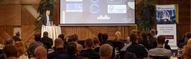 Suur fotogalerii: konverents Puidutööstuse äriplaan 2023