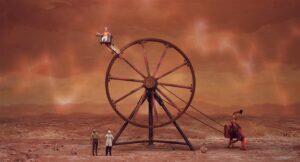 Inimeste inimene masinate maailmas