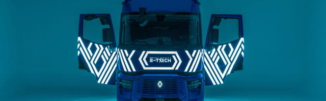 Renault’ elektriveok lööb pimedas helendama