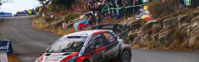 Ralli: Ogier ja Evans osalevad Belgia meistrisarja etapil