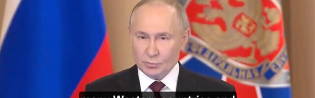 VIDEO: Putin kuulutas sõjas välja võidu