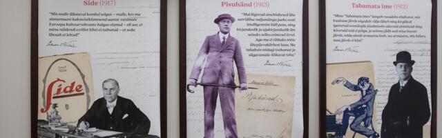 FOTOD | Eduard Vilde 160. Rahvusooperis avati kirjamehe dramaturgitöö auks näitus „Estoonlane Eduard Vilde“