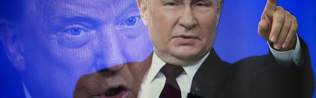 Trump ja Putin vestlesid telefoni teel Iraanist. Trump_ ta tunneb seda riiki väga hästi