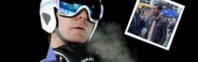 FOTOD | „Nad tundusid olevat paar.“ Äsja lahutanud Soome suusahüppelegend veetis Tallinnas aega kauni blondiiniga