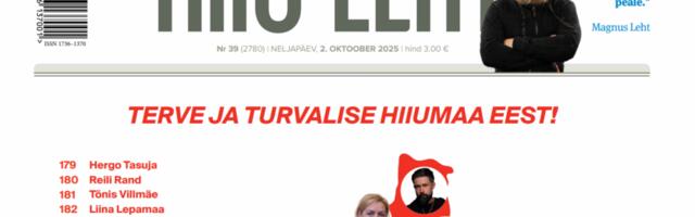 DIGILEHT | Hiiu Leht 2. oktoobril