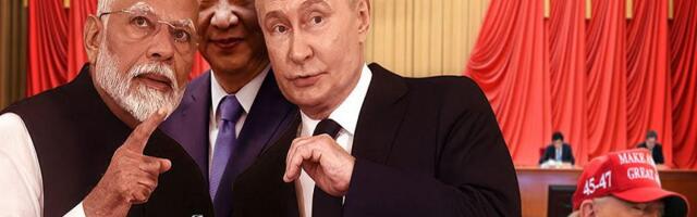 Trump 2.0’s Eurasian Balancing Act Has Failed