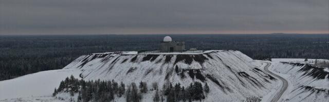 Viru radarikompleks hakkas täisvõimsusel tööle