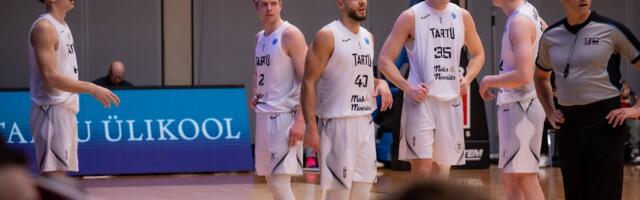 TIPPHETKED | Tartu Ülikool Maks & Moorits sai põnevusmängus jagu Valmeirast ja jätkab täiseduga