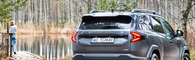 PROOVISÕIT | Dacia Bigster 4×4 meenutab parimas mõttes vanu maastureid