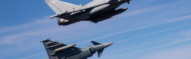 Liitlasriikide lennukid treenivad sel nädalal Eesti taevas
