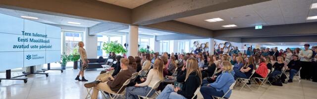Avatud uste päev toob Eesti Maaülikooli kokku sajad õppimishuvilised