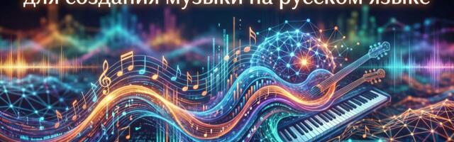 Генерация музыки: обзор нейросетей для создания музыки на русском языке
