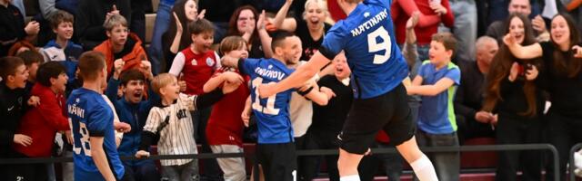 Eesti saalijalgpallikoondis alistas Kreeka ja kindlustas MM-valiksarjas edasipääsu 