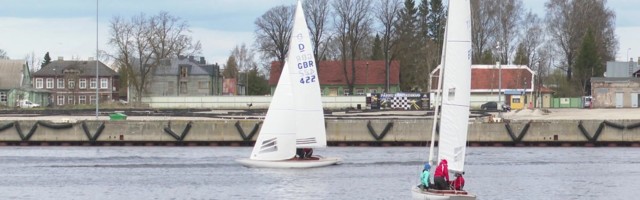 Reporter: Pärnu jahtklubi avas oma juubeli hooaja