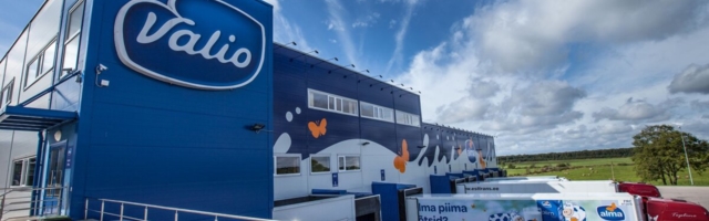 Valio Eesti kauba tarnekindluse tagavad regulaarselt hooldatud töövahendid
