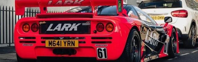 Kütusekatastroof: McLaren F1 GTR sai paagitäie diislit