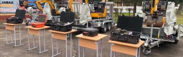 Päästeamet saatis Ukrainasse demineerimisalast abi