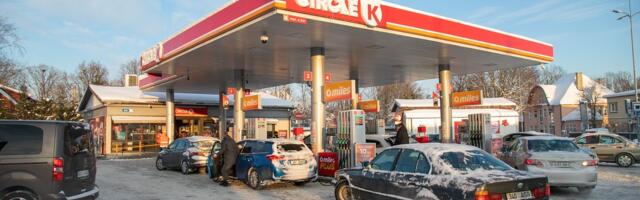 Circle K: toornafta hind oli oluliselt stabiilsem