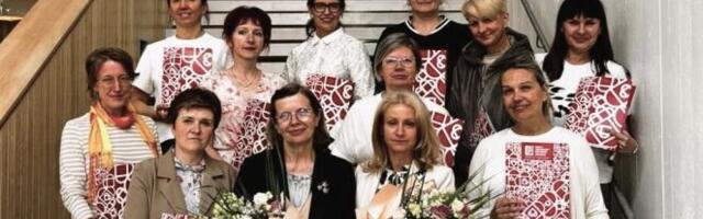 Tartus lõpetas järjekordne "Õed tagasi tervishoidu" õpperühm