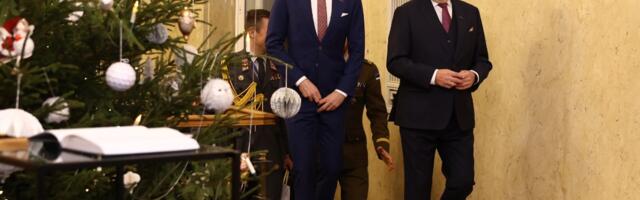 PILTUUDIS | President Alar Karis kohtus Soome presidendi Alexander Stubbiga 