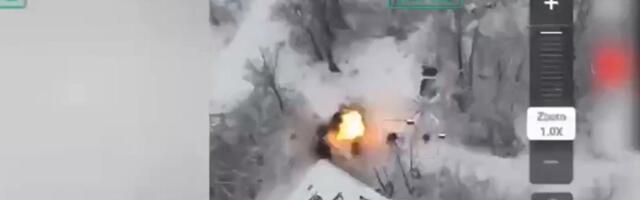 VIDEOD | Karm jaht rindel_ Vene droonimeeskondade hävitamiseks ei hoia Ukraina armee kokku kalleid rakette ega pomme 