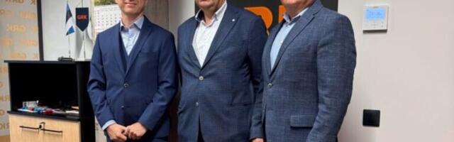 Soome taristuehitaja GRK sai A-Kaabli omanikuks