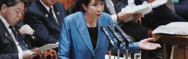 Jaapan ähvardas sõjaliselt sekkuda, kui Hiina peaks Taiwani ründama