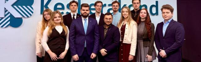 Dmitriy Fadin jätkab Keskerakonna noortekogu esimehena