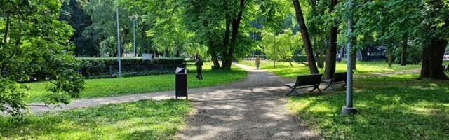 Lembitu parki kerkib Eesti esimene mitmeotstarbeline valgustusvõrk
