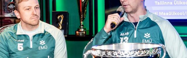 TÄNA DELFI TV-s | Väikese karika finaalis ristavad piigid Tallinna Ülikool ja Eesti Maaülikool/Embach