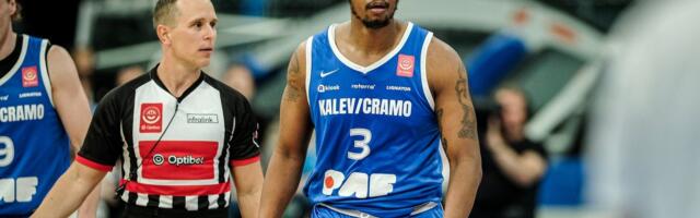 Mees, kellega võib sõtta minna. Kalev/Cramo mürakaru Stephon Jelks_ Kalevi ja Tartu rivaliteet on pöörane