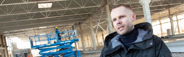 Kohtla-Järvele kerkib tuulegeneraatorite tehas