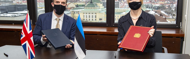 Liimets: Ühendkuningriik on endiselt meie strateegiline partner Euroopas