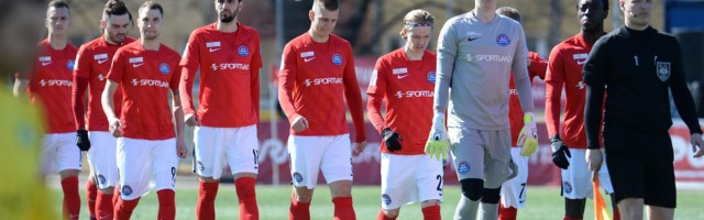 Väravavahi imetõrjed kindlustasid Narvale kolmanda võidu
