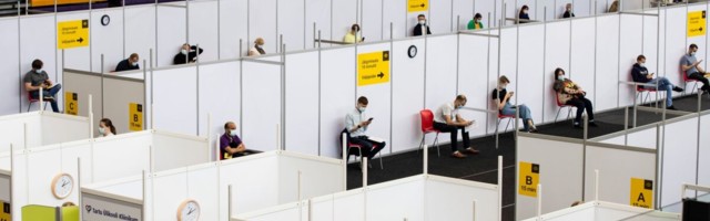 60 protsenti täisealistest on saanud vähemalt ühe vaktsiinidoosi