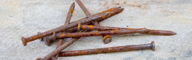 Mis meid päästaks teetanusest ehk roostes naela müüt