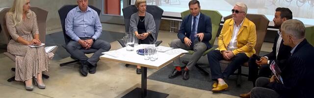 Erakondade linnaruumi debatt: vanalinna tuleb elu tagasi tuua, avalik ruum kuulugu eelkõige jalakäijale, jalgrattaliiklusele ja ühistranspordile