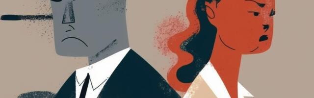 Jõukas ärinaine hammustas eksmeest ja peab maksma 6800 eurot