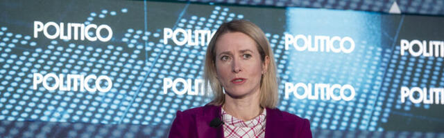 Kallas interested in NATO's top job