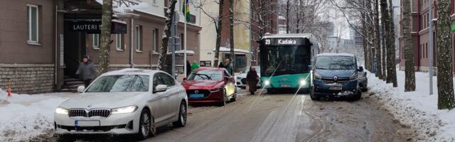 Iganädalane meeldetuletus koos näitega – kui pargid, siis mõtle!