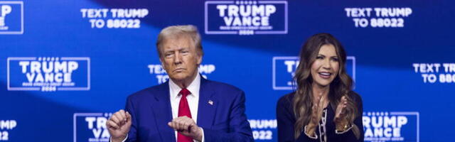 Kas Trump alustas tõesti tööd harrastusdiskorina? See jutt on vale