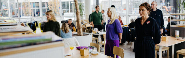 ФОТО: кафе и рестораны по всей Эстонии в знак протеста против налогов не работали 10 минут