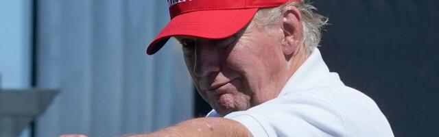 Trump pärast Washingtoni kokkupõrget lennujuhtidele_ lahkuge oma töökohalt