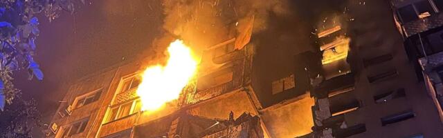 Odessas sai pihta kortermaja, kus sai kannatada viis inimest